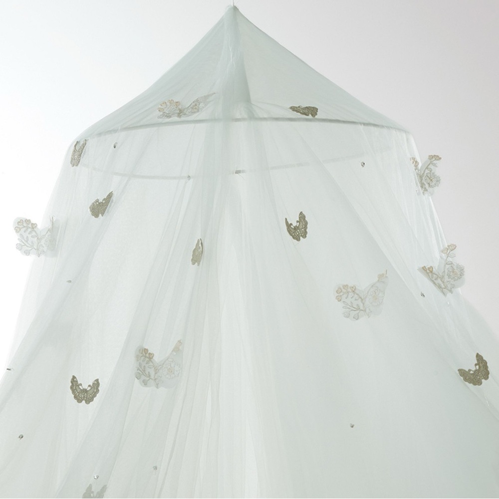 Seafoam Butterfly Canopy by Monique Lhuillier x Pottery Barn Kids